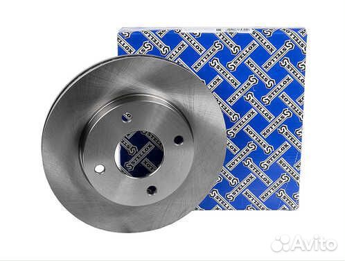 Диски тормозные передние Renault Logan/LADA Largus