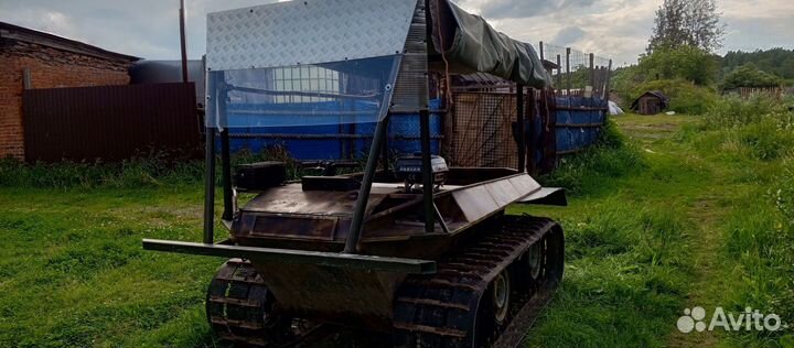 Вездеход гусеничный