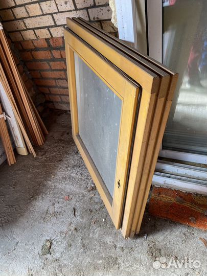 Деревянный стеклопакет