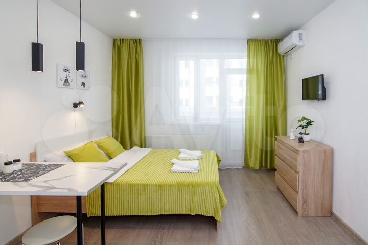 Квартира-студия, 24 м², 15/16 эт.