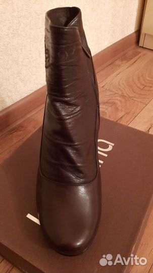 Ботильоны натуральная кожа новые осень. Размер 40
