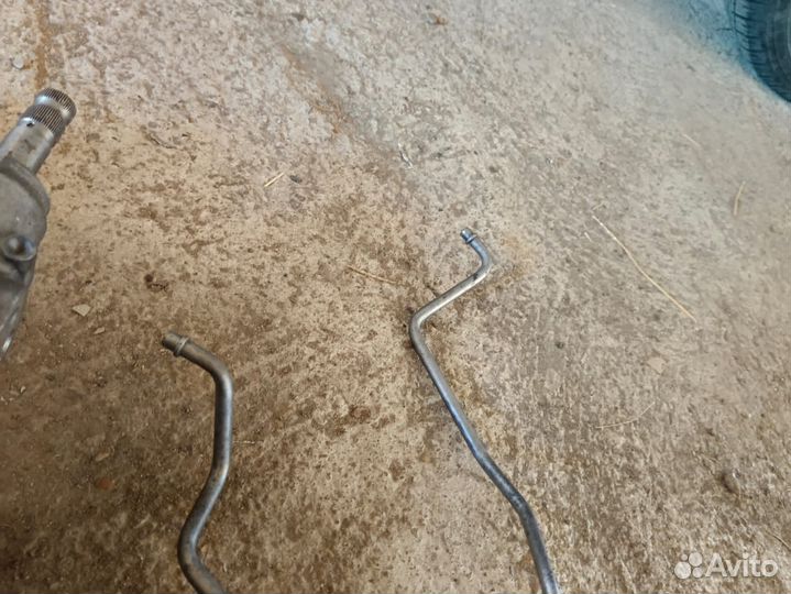 Рулевая рейка мерседес 164