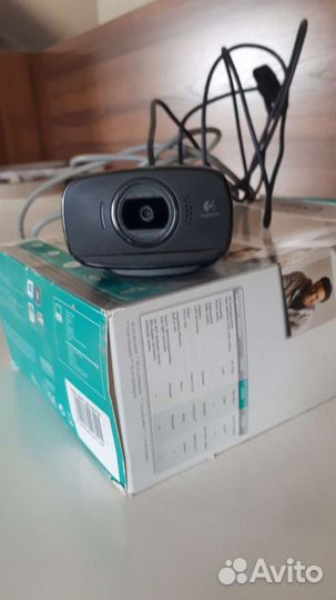 Веб камера logitech с525
