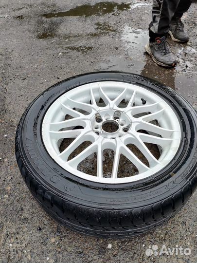 Колеса в сборе r17 5x100x114.3