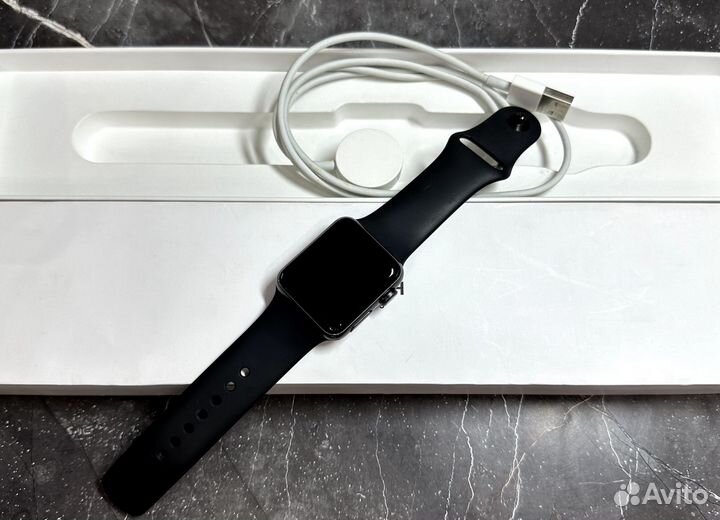 Часы Apple Watch 3 38 mm 89 акб