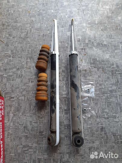 Амортизаторы getz