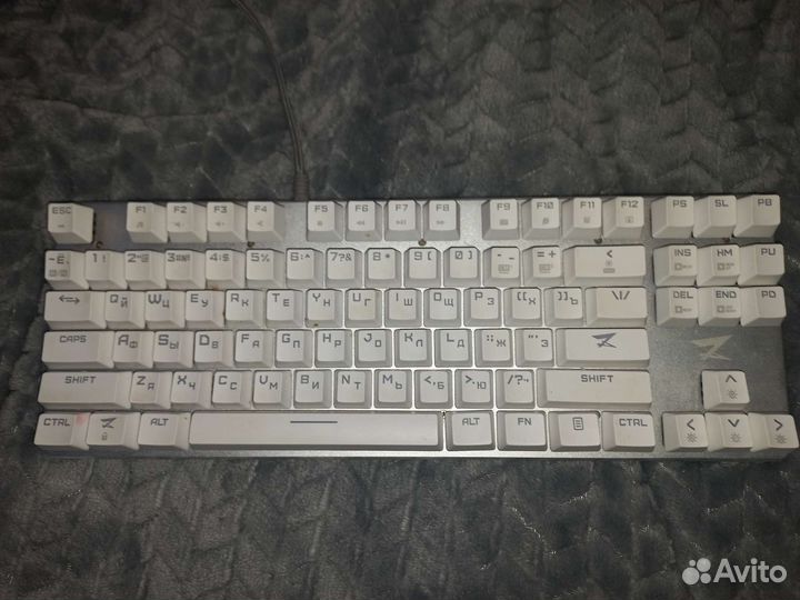 Механическая клавиатура zet gaming blade pro