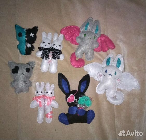 Игрушки из фетра на заказ