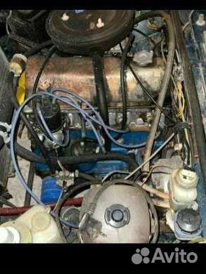 Двигатель ваз 2106