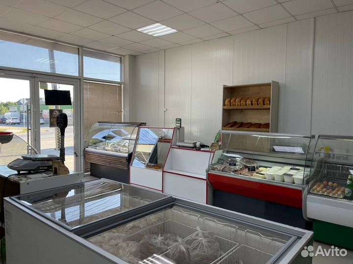 Готовый бизнес мясной магазин и пекарня