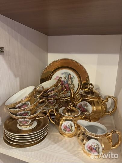 Чайный сервиз фарфор japan