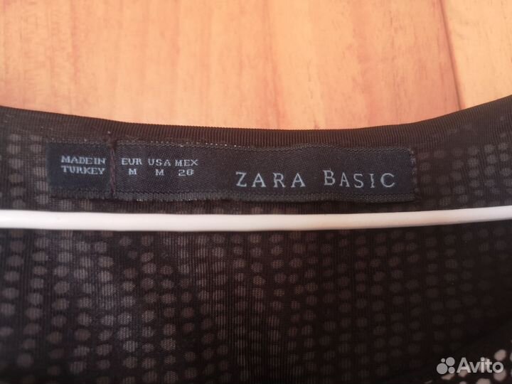 Платье Zara basic