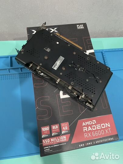 Видеокарта AMD RX 6600 XT XFX Speedster swft 210