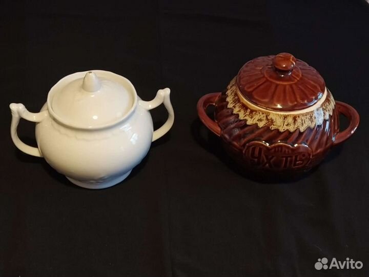 Посуда разная, СССР