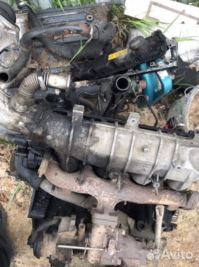 Двигатель Ситроен Джампер 2,2 дизель 100л.с