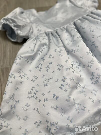 Платье на девочку 86 92