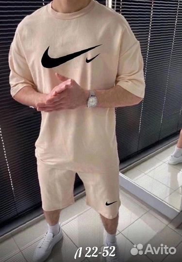 Футболка и шорты Nike