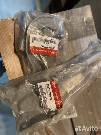 Петли капота kia rio 3