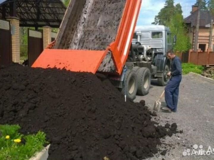 Плодородный грунт