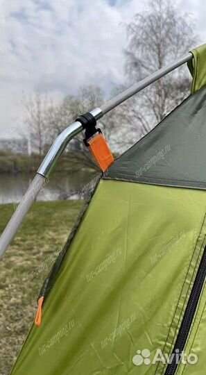 Шатёр для туризма с полом (ART2904)