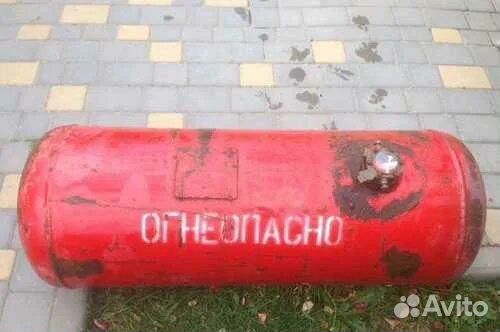 Баллон на газель