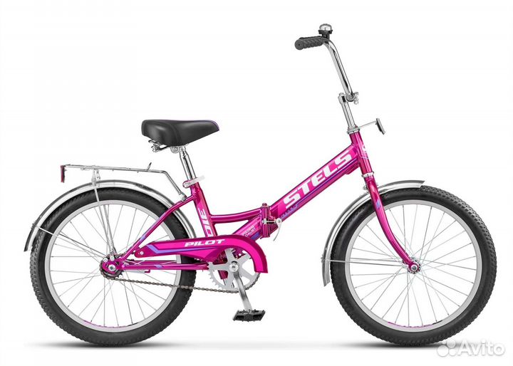 Велосипед подростковый 20 дюймов