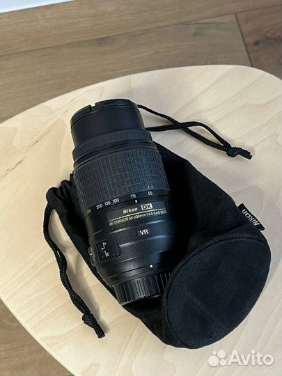 Объектив Nikon 55-300mm