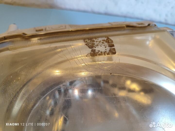 Фара сторона R Suzuki Grand Vitara