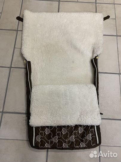 Детский зимний конверт