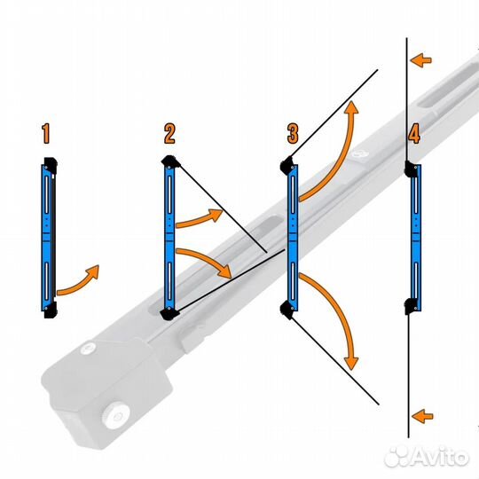 Лук традиционный складной Tactical