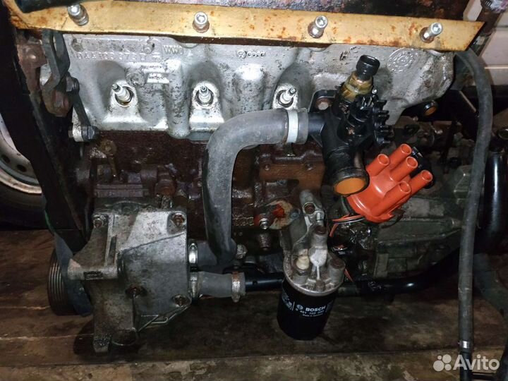 На двигатель VW T4 AAC навесное, инжектор, эбу