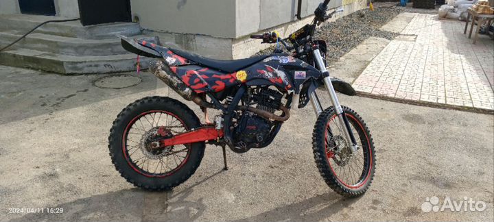 Эндуро irbis TTR 250A