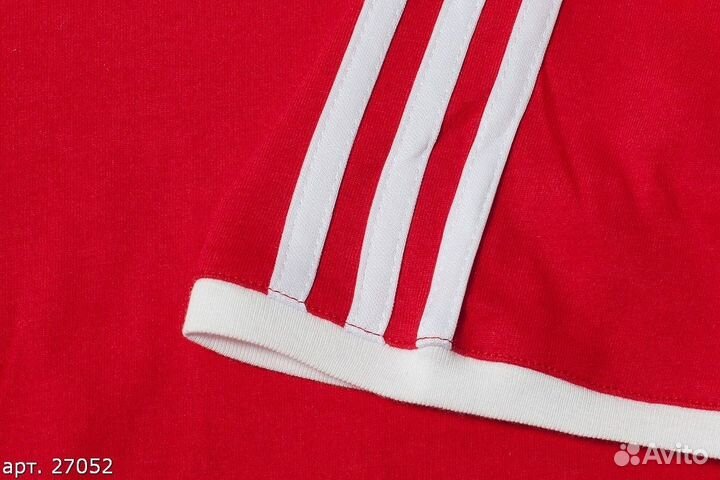 Футболка Adidas Красная