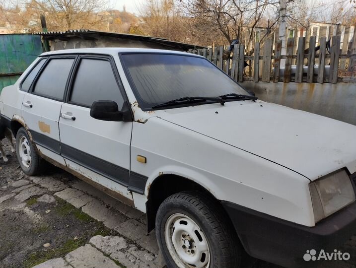 Стартер на ваз 21099