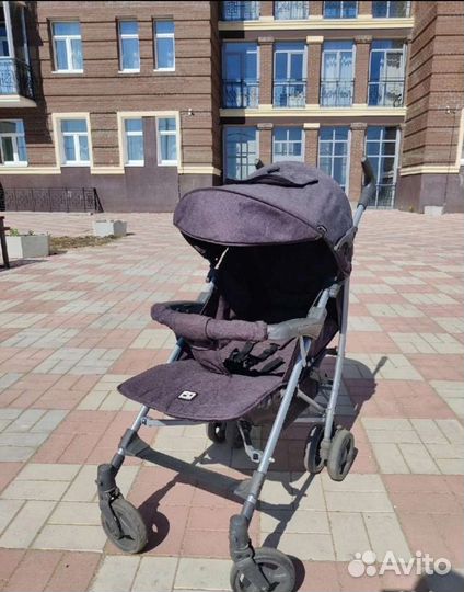 Коляска трость