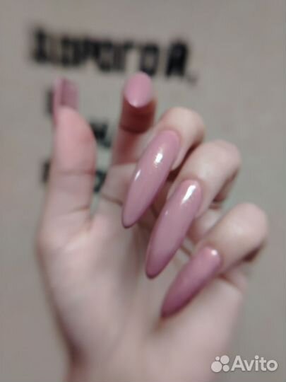 Наращивание ногтей