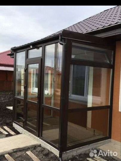 Монтаж и демонтаж окон пвх и алюминия, так же дома