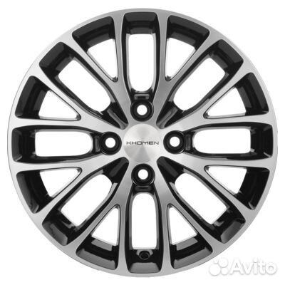 Khomen Wheels 6x15/4x100 ET46 D54,1 KHW1506 (Rio/S