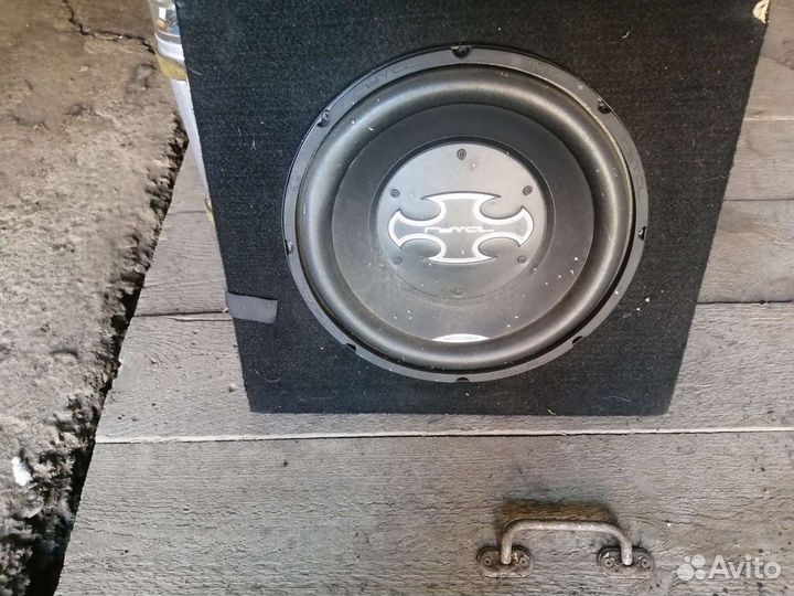 Сабвуфер и усилитель,Конденсатор,Ryval, Oris