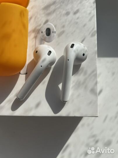 Наушники apple Airpods