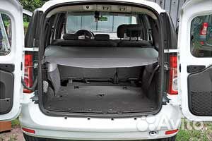 Полка-шторка багажника Лада Ларгус новая