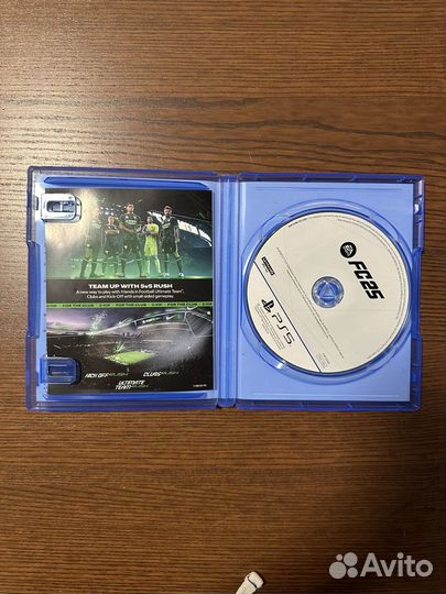 Fifa 2025 ps5 диск