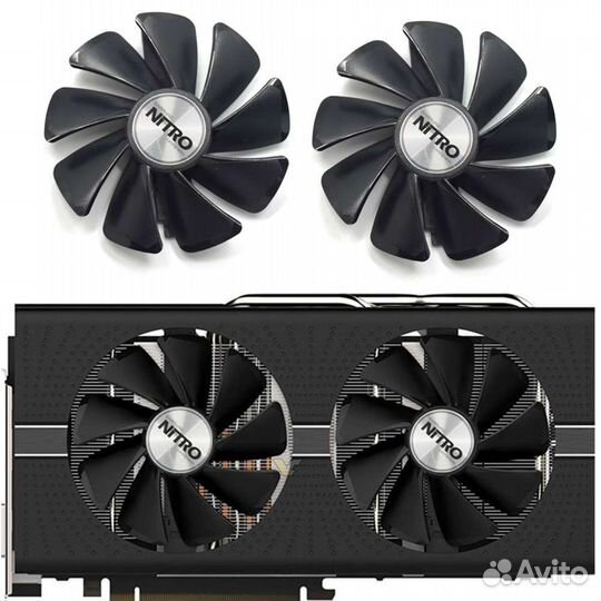 Вентилятор для видеокарт Sapphire 95мм