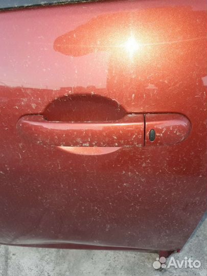 Дверь левая nissan tiida на запчасти