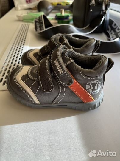 Ботинки на мальчика