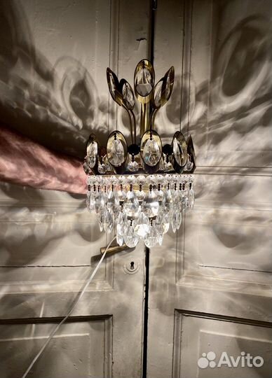 Хрустальное бра 