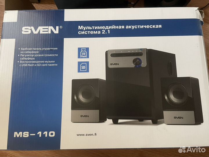 Мультимедийная система sven
