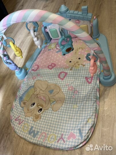 Развивающий коврик