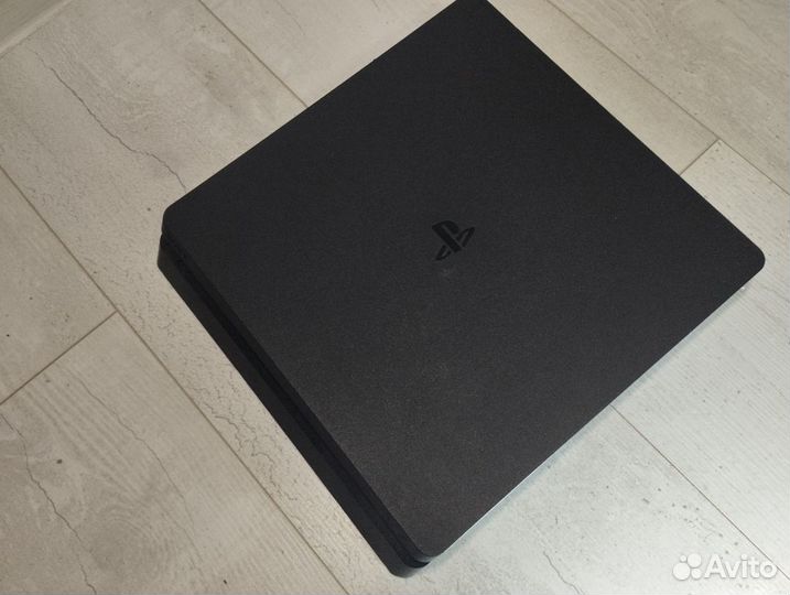 Sony playstation 4 slim 1tb с играми