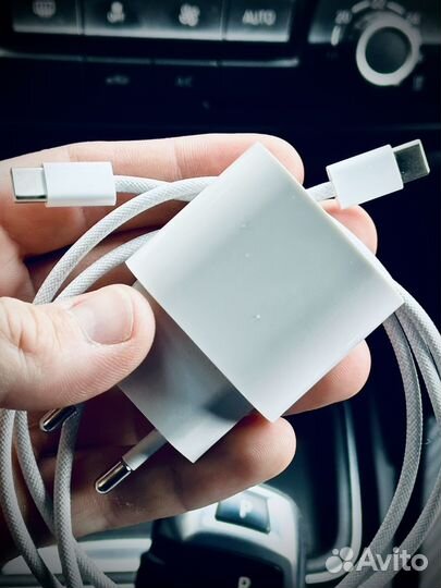 Зарядное устройство Apple 20w оригинал